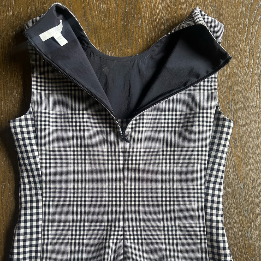 BOSS Ladies Plaid Sleeveless Top - Picture 3 of 4
